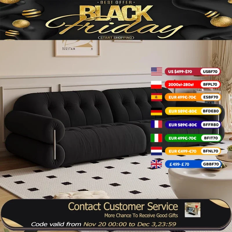 

High Back European Sofas Wood Filler Armrest Modern Recliner Living Room Sofas Salon Lounges Lazy Divano Moderno Home Furniture