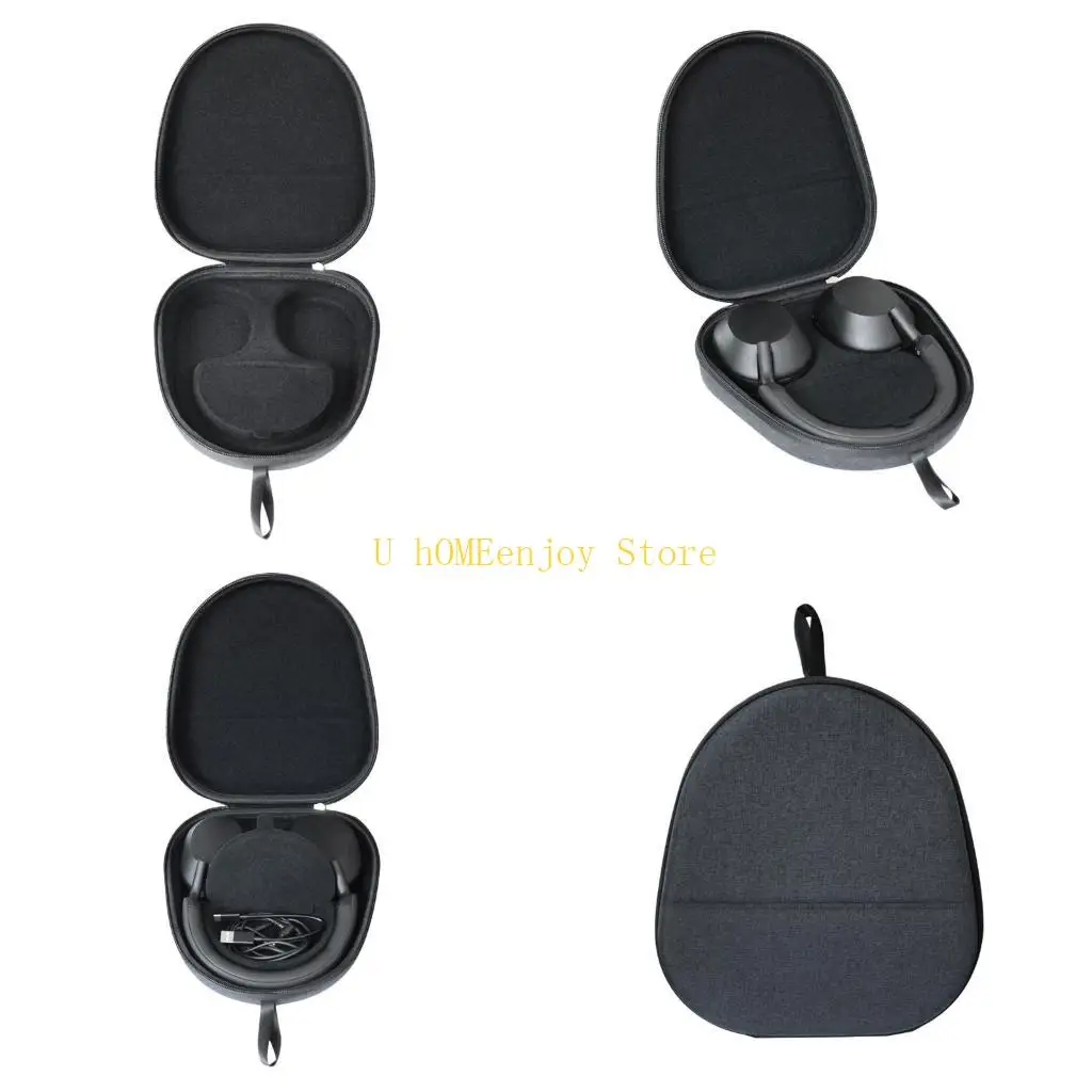 

Сумка для хранения наушников B0KF для WH1000XM5 для безопасного хранения и переноски наушников