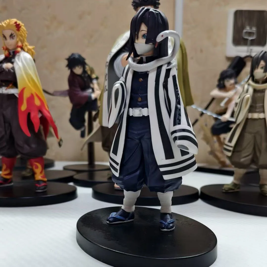 

New Bandai Banpresto Demon Moving Iguro Obanai Kizuna No Sou Type 15 Anime Collection Figurine Kid Toy Model Desktop Ornaments