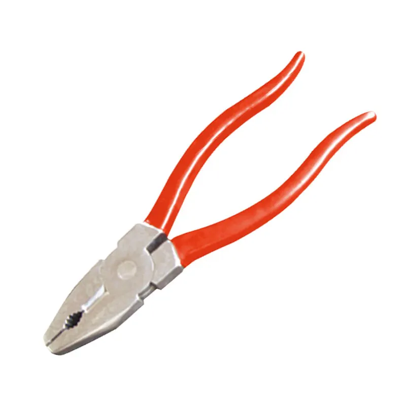 WEDO High Quality Plastic Dipped Handle 6IN 8IN Universal 150mm 200mm Titanium Lineman Pliers for Industrial