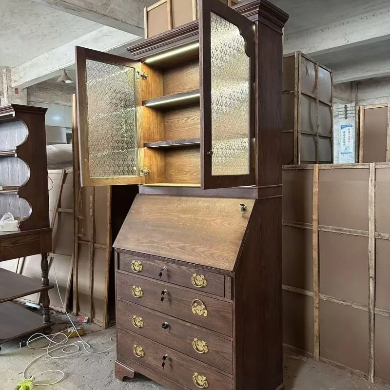 

Display Cabinet Jewelry Window Display Cabinet Wedding Shop Medieval Scene Cabinet Flip Type