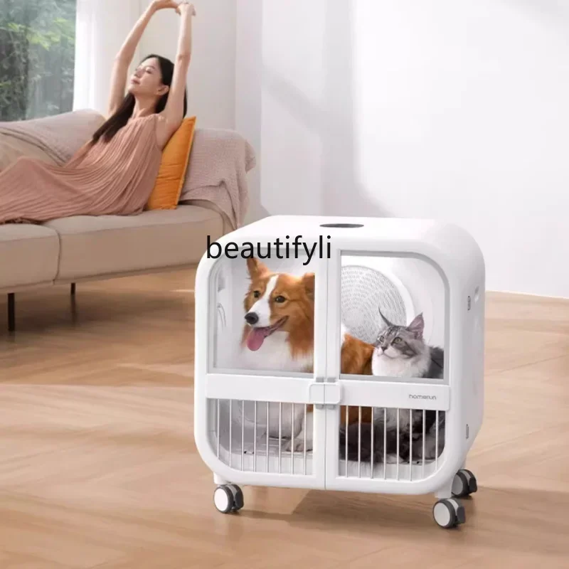 

LX49Pet Smart Drying Baker 135L Large Cat and Dog Automatic Dryer BathSSS