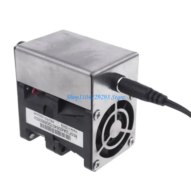 

Y2GD USB 5V BBQ Blower Adjustable Speed Electric Blower Barbecues Fan Two Motors for Camping Outdoor Cooking Fan