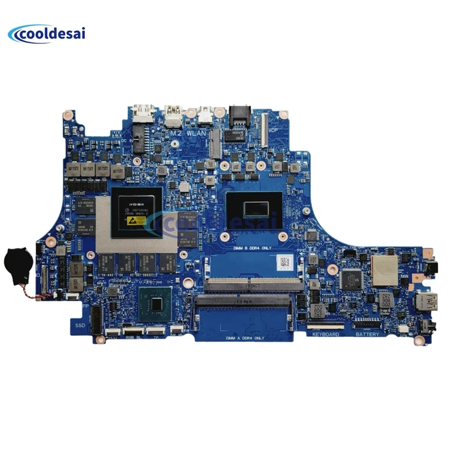 

For DELL G5 5590 G7 7590 VULCAN15 N18E Laptop Motherboard 0T3CD6 0CNDTP 0MXHK3 GTX1660Ti/RTX2060/2070/2080 Notebook Mainboard