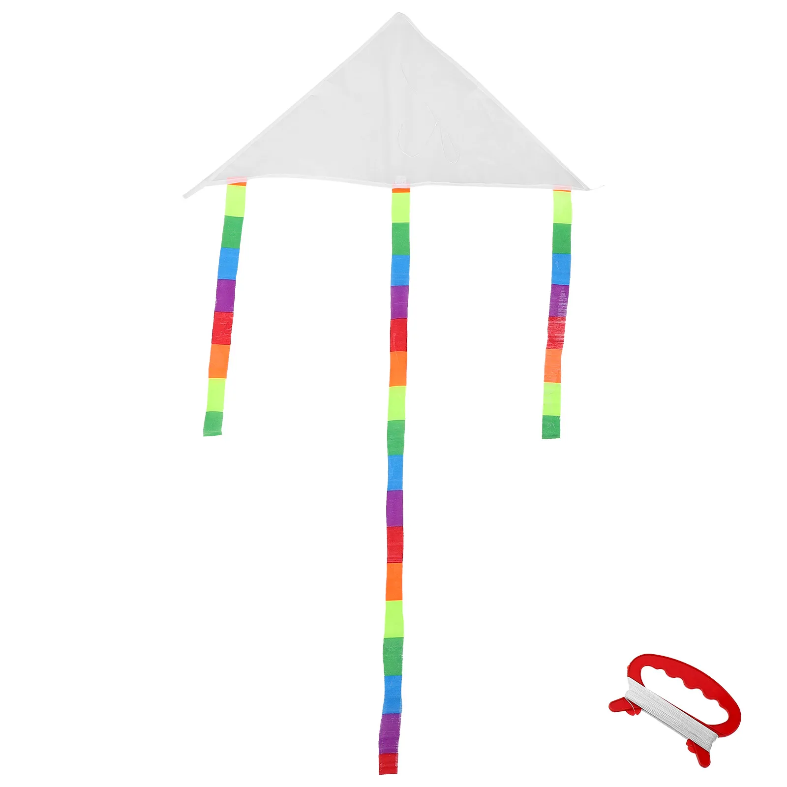 

1Set Portable DIY Blank Kite Kids Funny Drawing Painting Kite Kit Creative Art Supply Kites for Kids Kites for Toddlers