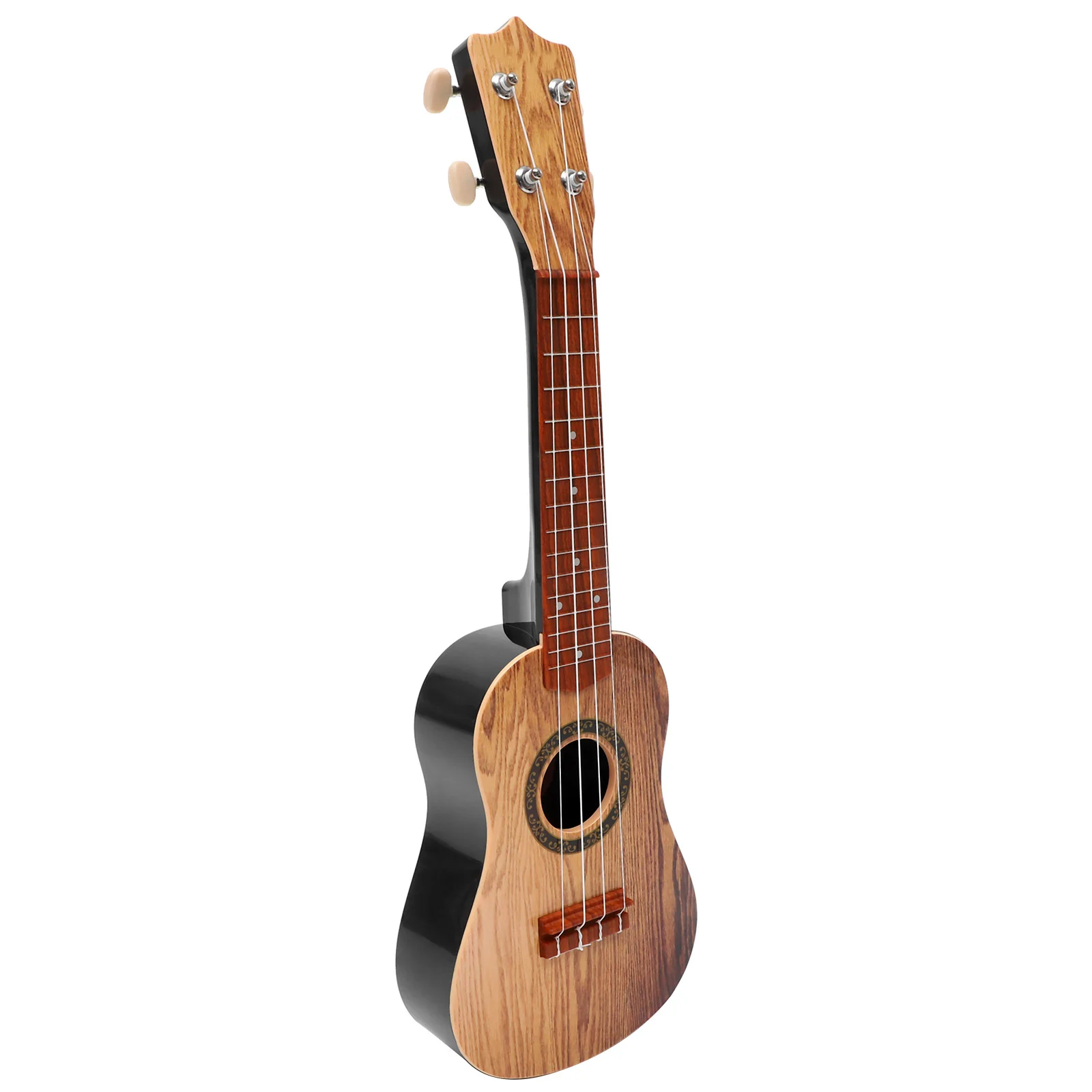

Ukulele 21 Inch Wooden Musical Instrument for Kids Adults Beginner Impact Resistant Portable Gift Durable Safe Environmental
