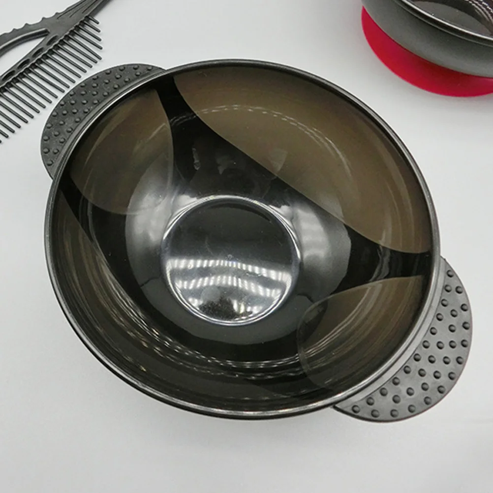 

4Pcs Silicone Suction Cup Color Bowls Anti-Tilt Hair Dye Mixing Bowl Set Hair Coloring Tools for Salon Color Bowls