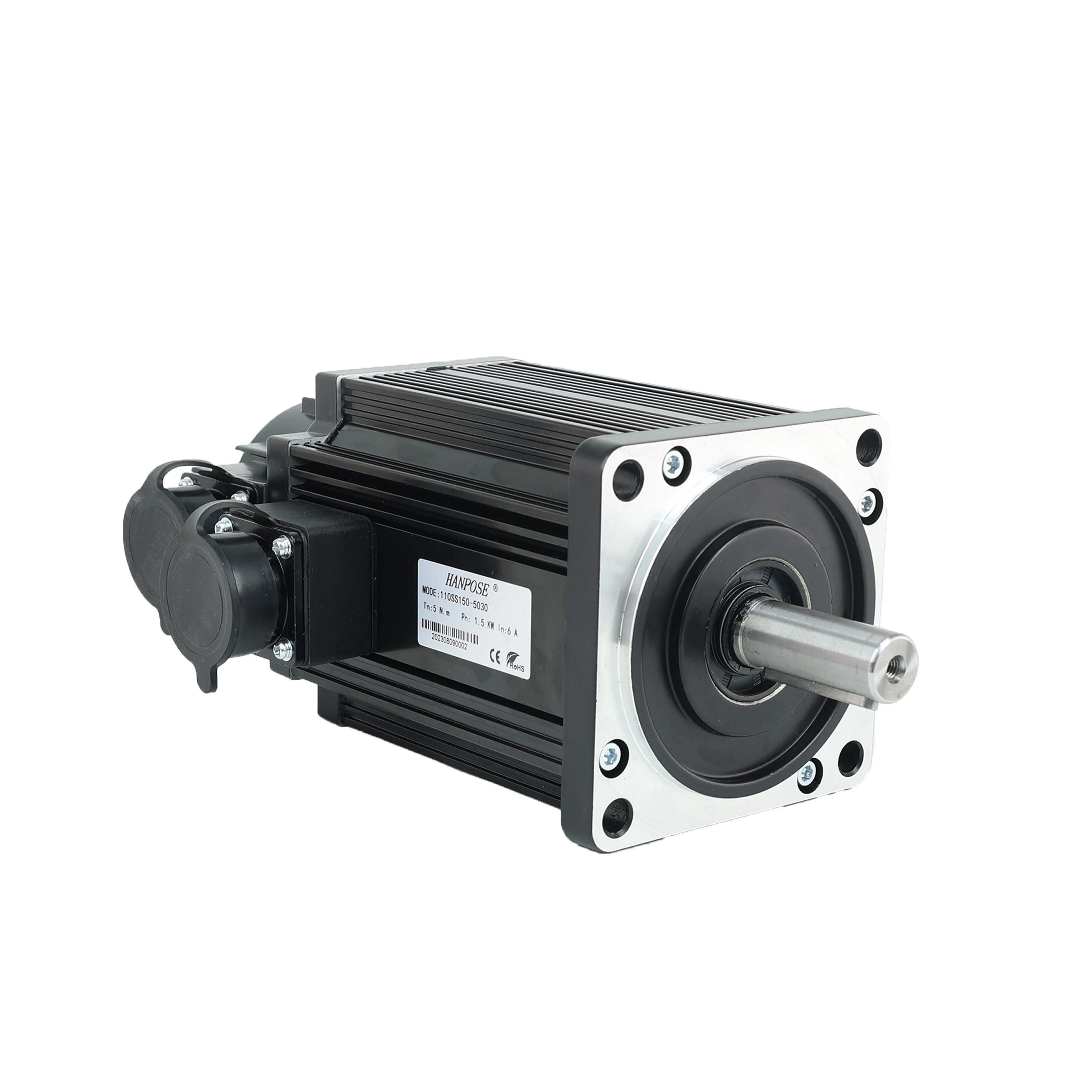 High Quality Wholesale Machinery 130SS200-7725 2.0KW 7.5A 1.03N.m/A 6000r pm Servo kit driver motor