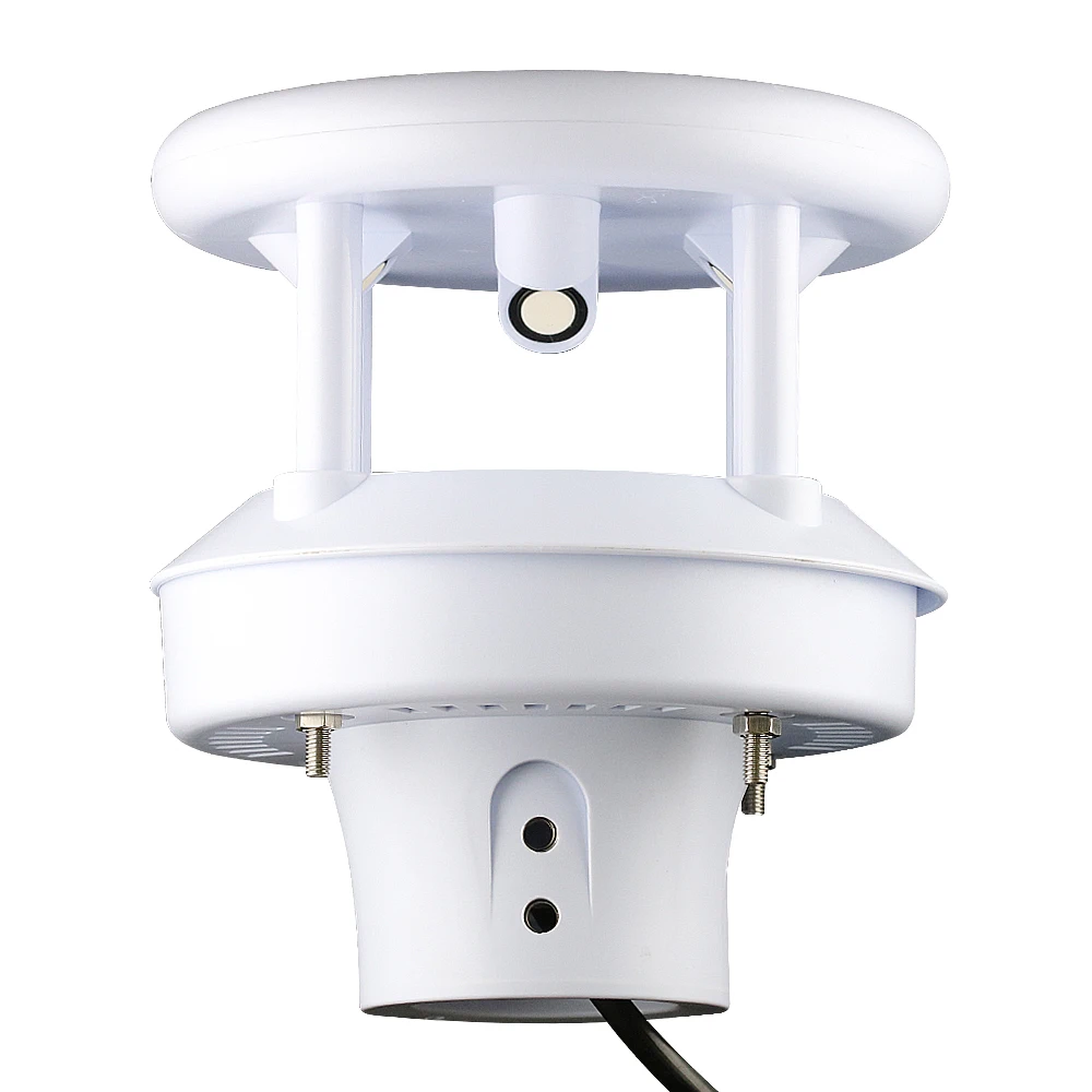 Ultrasonic Multi-Parameter Wind Speed and Direction Sensor Outdoor Compact Weather Station Wind Speed Monitor