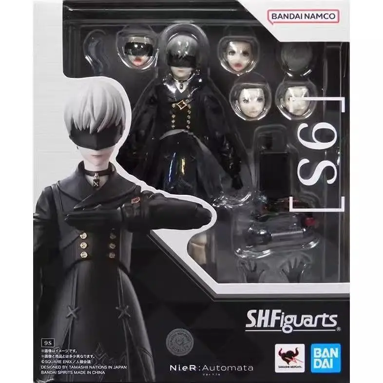 

Bandai SHF Neil Mechanical Age Автоматическая гуманоидная версия1.1a 9S Анимационная фигурка