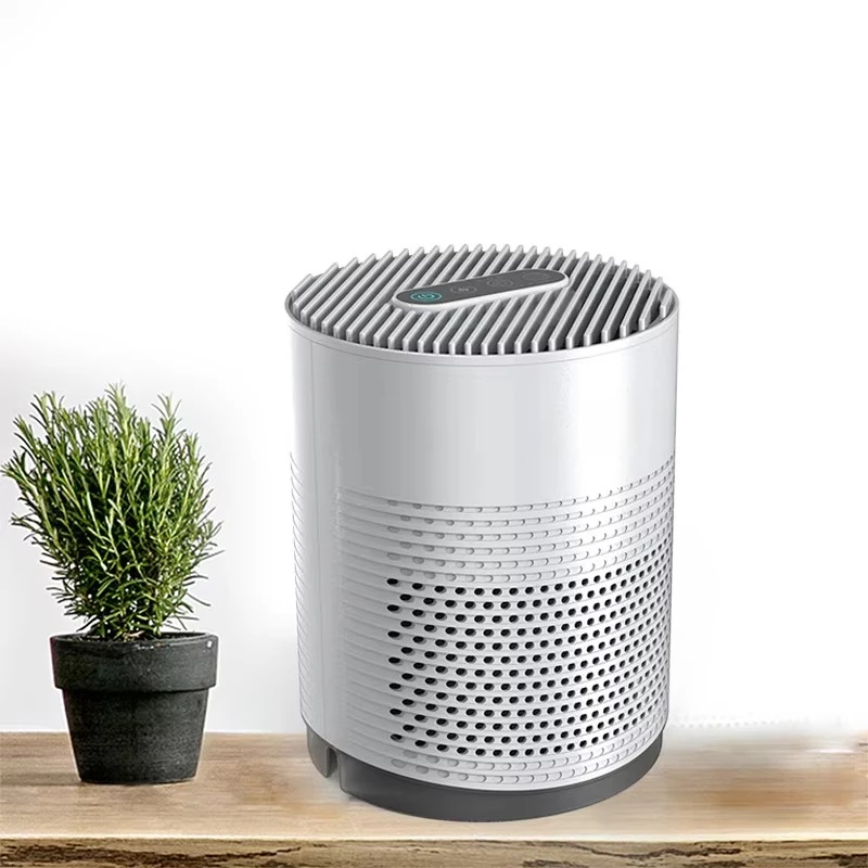 

Purifier Low Noise With Sleep Mode Baby Use Good Night Desktop Portable Hepa Air