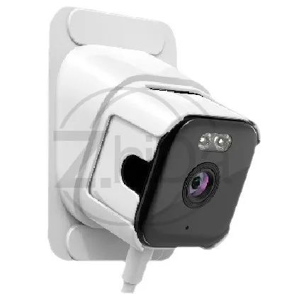 2K WiFi Window Security Camera 5G Dual‑Band Wireless Indoor Black Light Night Vision Monitor