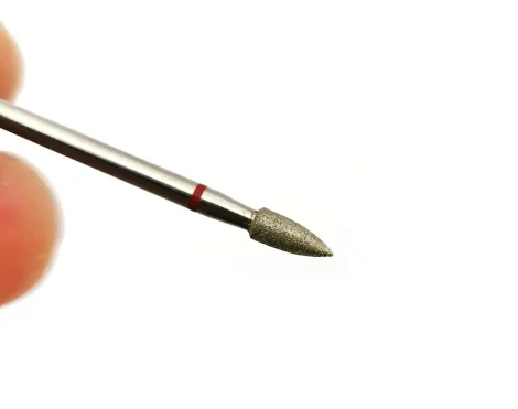 Cone Diamond Cuticle Bit for Manicure Nail Drill Accessory gallery 2