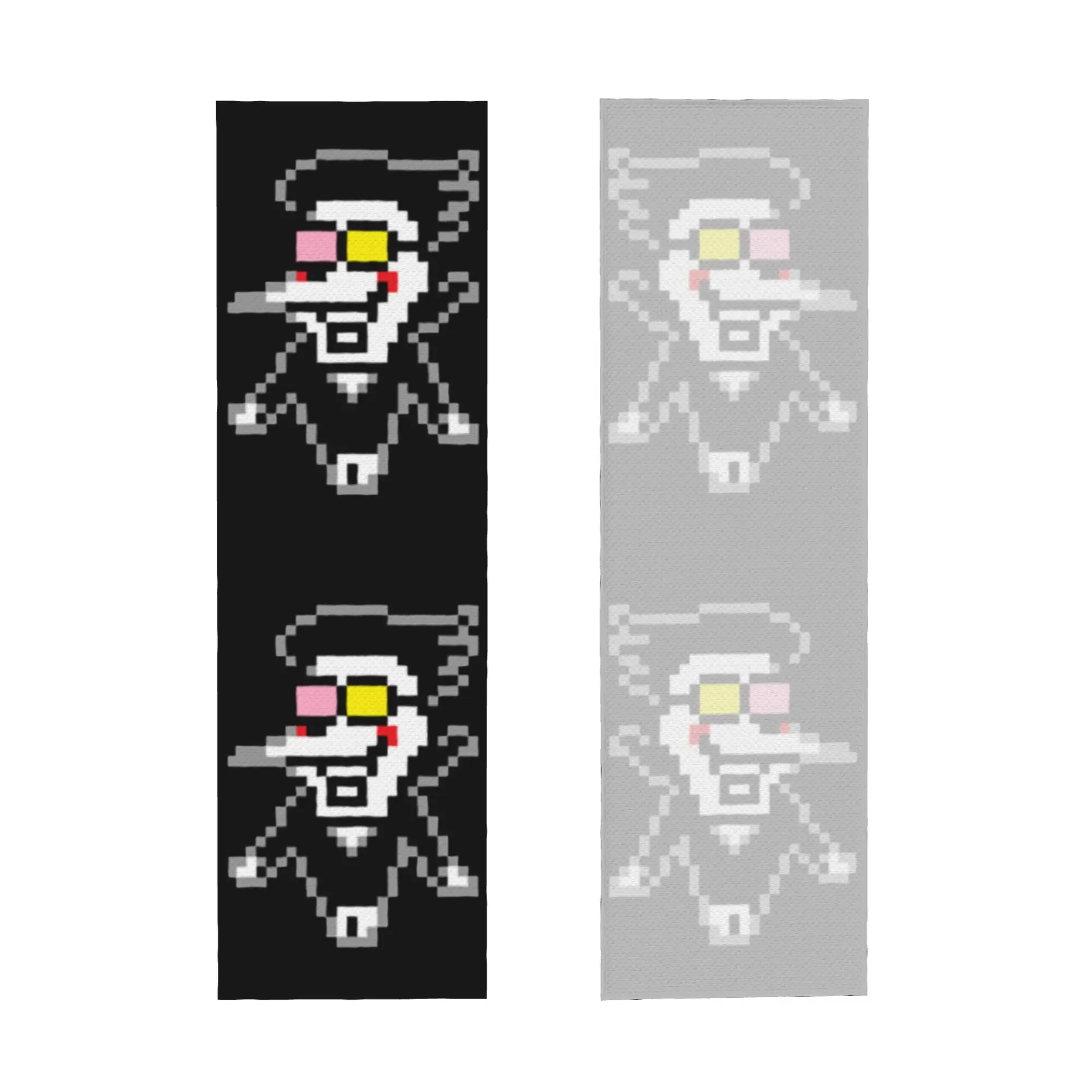 Deltarune Undertale Game Spamton Cold Exercise Towel Face Towel Quick Drying  Shower Breathable Cold Towel
