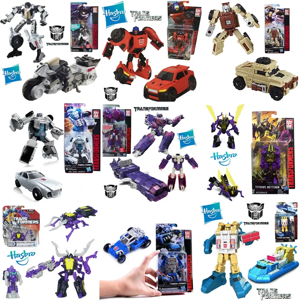 

Transformers Beasts Autobot Dinobot Titans Return Power Primes IDW Cyberverse Action Figure Collection Optimus Prime Megatron