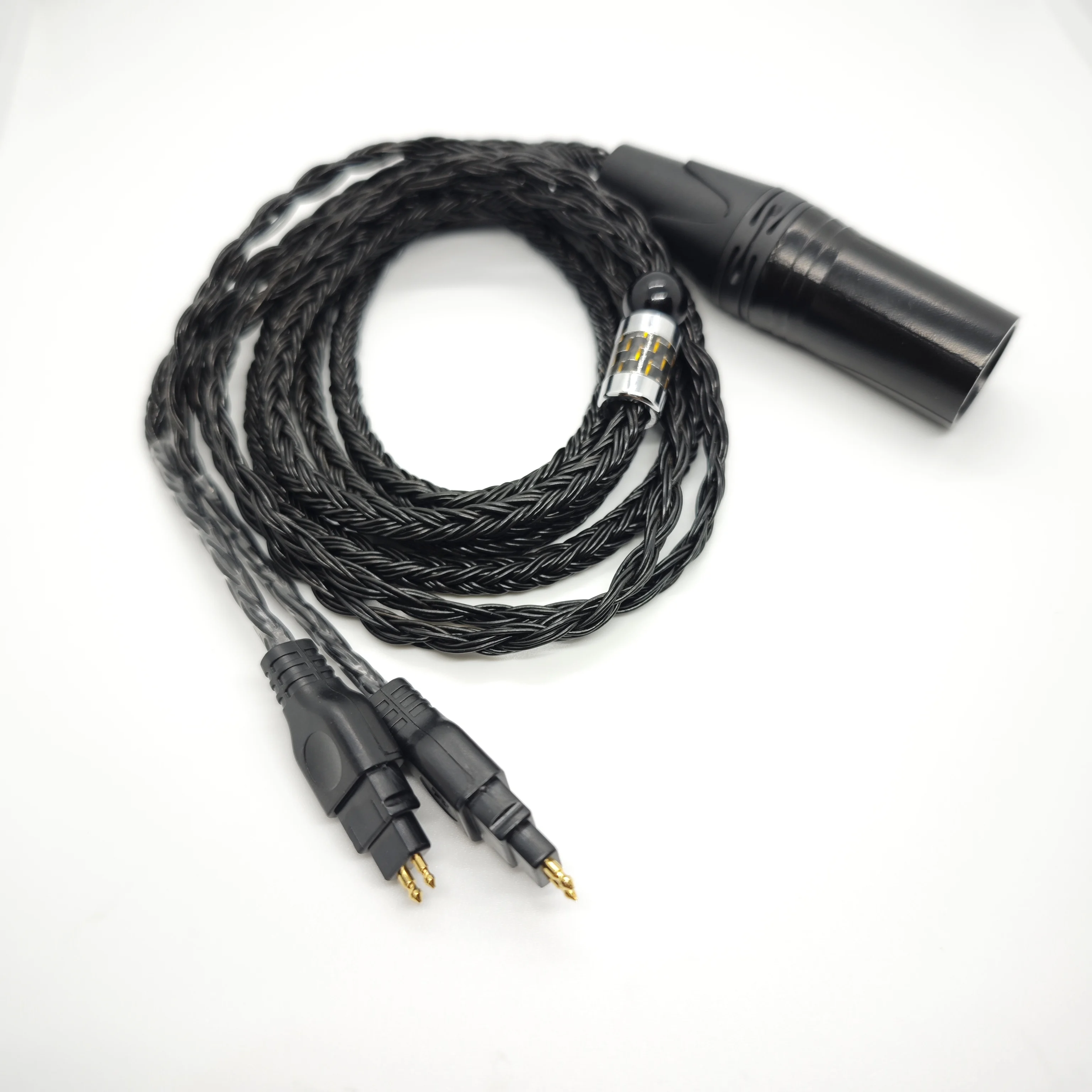 كابل ترقية مطلي بالفضة ، كابل XLR ، OCC ، HD25 ، HD58X ، HD600 ، HD650 ، HD660S2 ، 4Pin