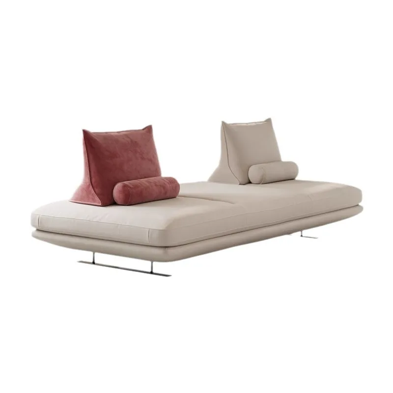 

Italian minimalist sofa, Italian space light luxury small apartment fabric sofa