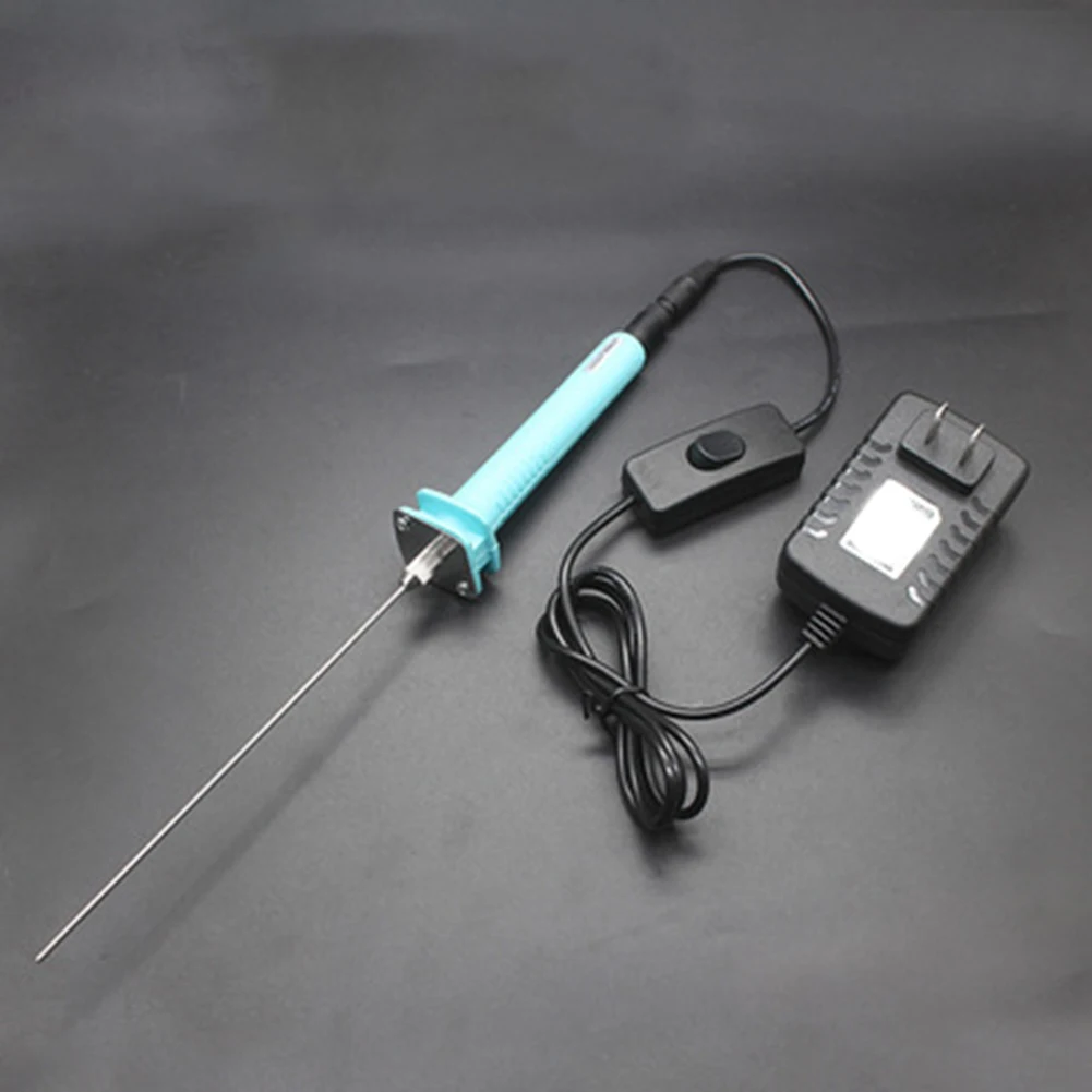 Portable Cutting Pen Foam Cutting Tool 15cm Electric Foam Cutting Pen Heavy-Duty Iron Construction For DIY Projects