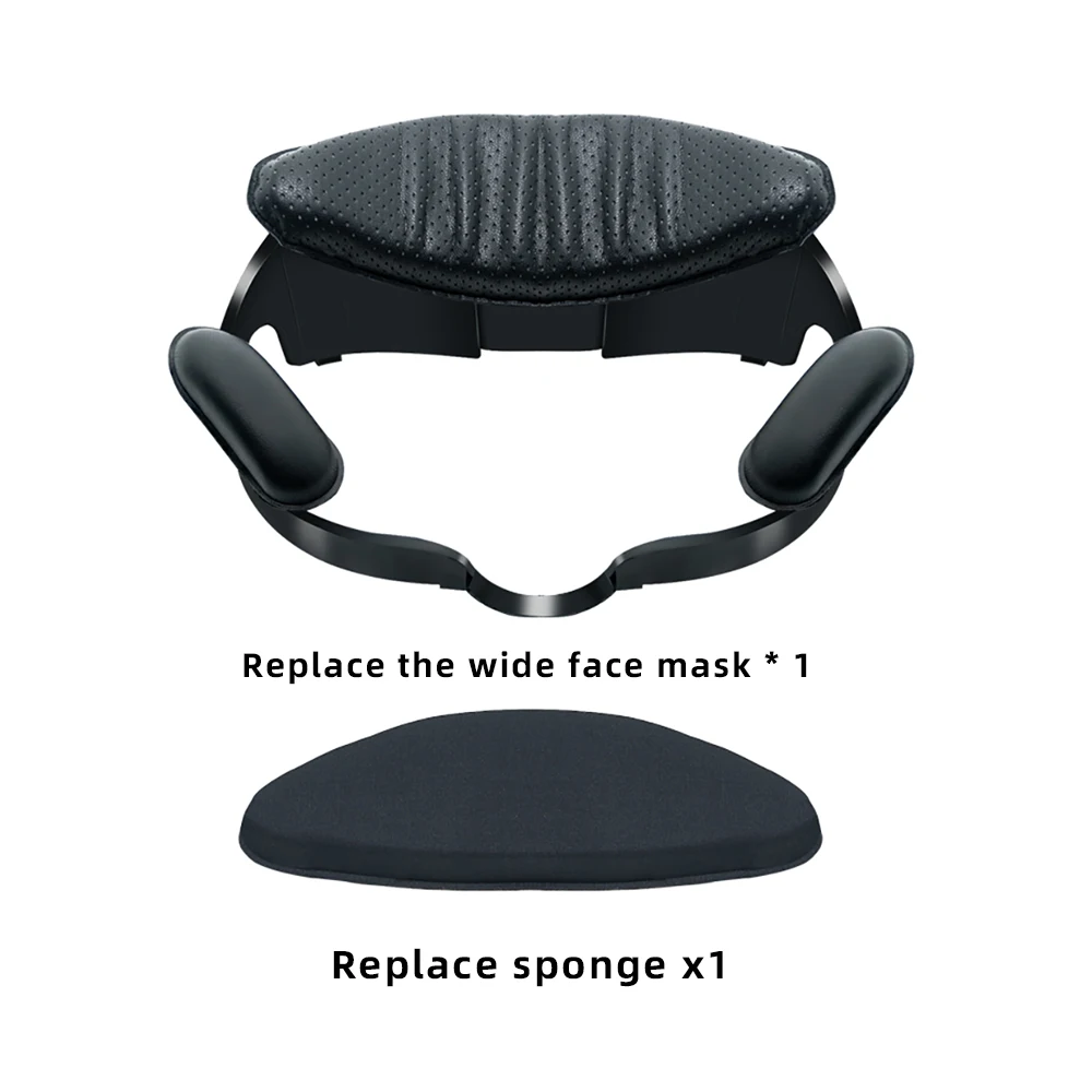 Für VR Meta Quest3 Ersatzständer Breite Gesichtsmaske Augenmaske Belüftung Wärmeableitung Atmungsaktives Quest3 Zubehör – Detail 5