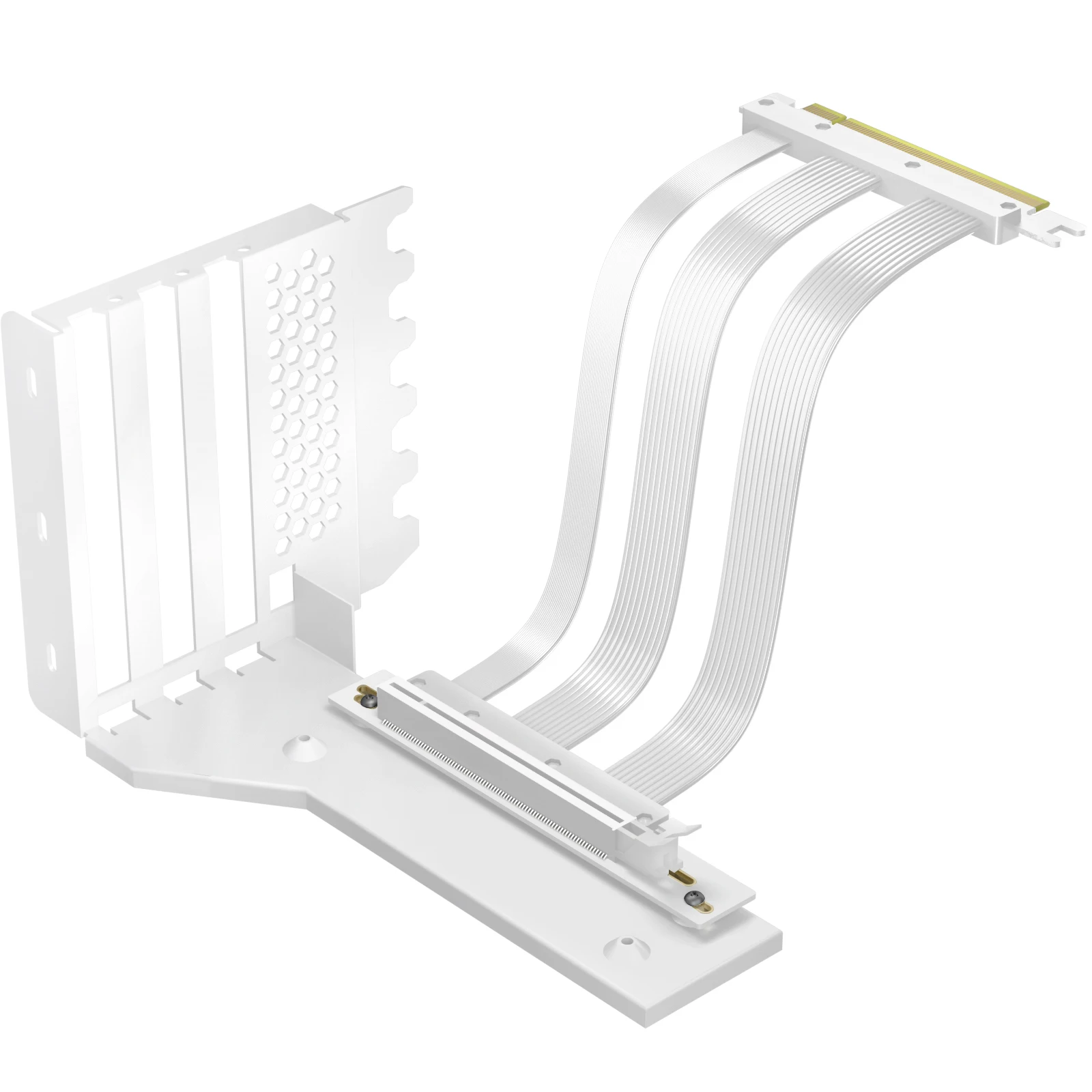 

GLOTRENDS Vertical Graphics Card Support Bracket with 150mm PCle 5.0 Riser Cable for 3-slot GPU Vertical