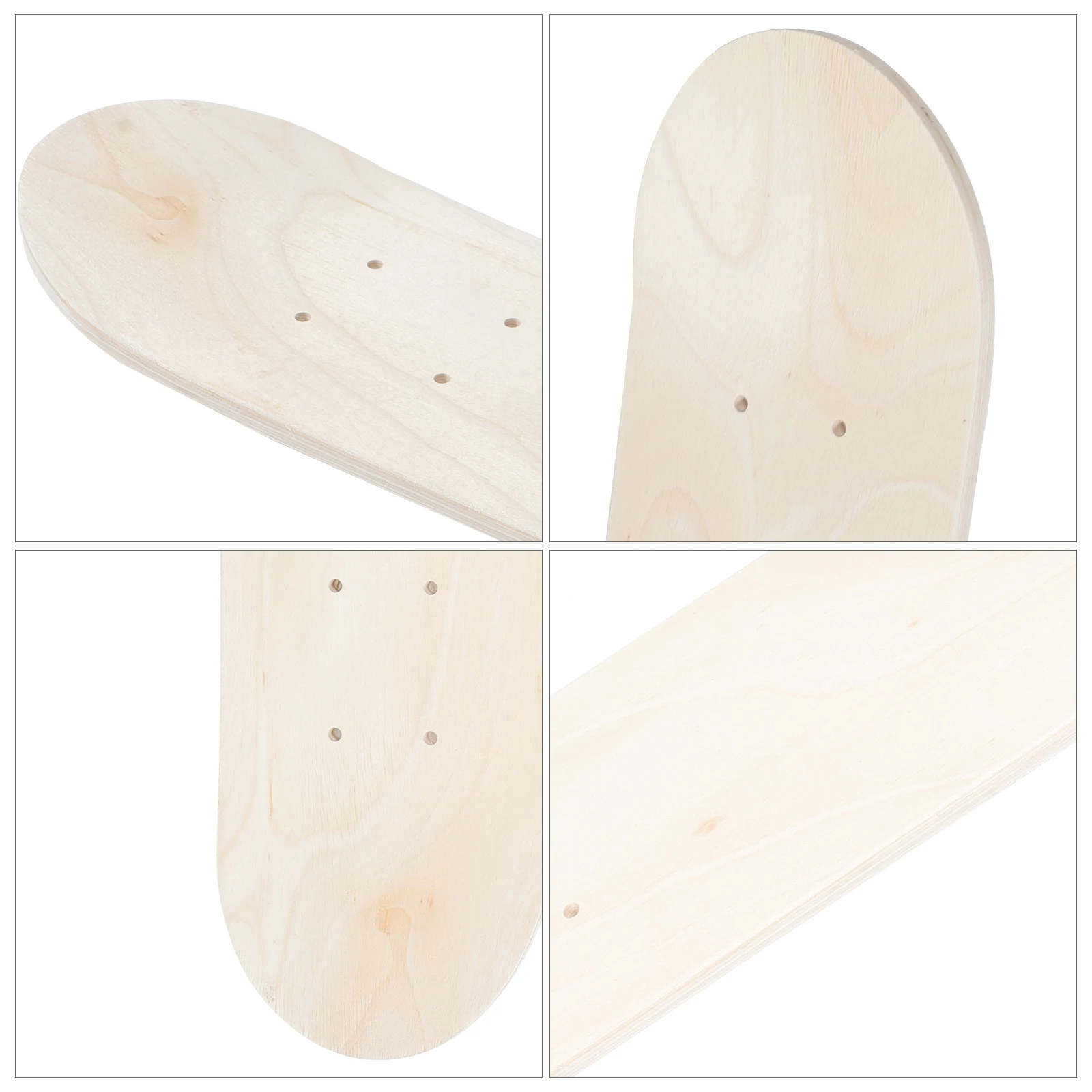 

1pcs Children Skateboard Blank Skateboard Decks 60x15cm Unfinished DIY Graffiti Skateboards Christmas Gift