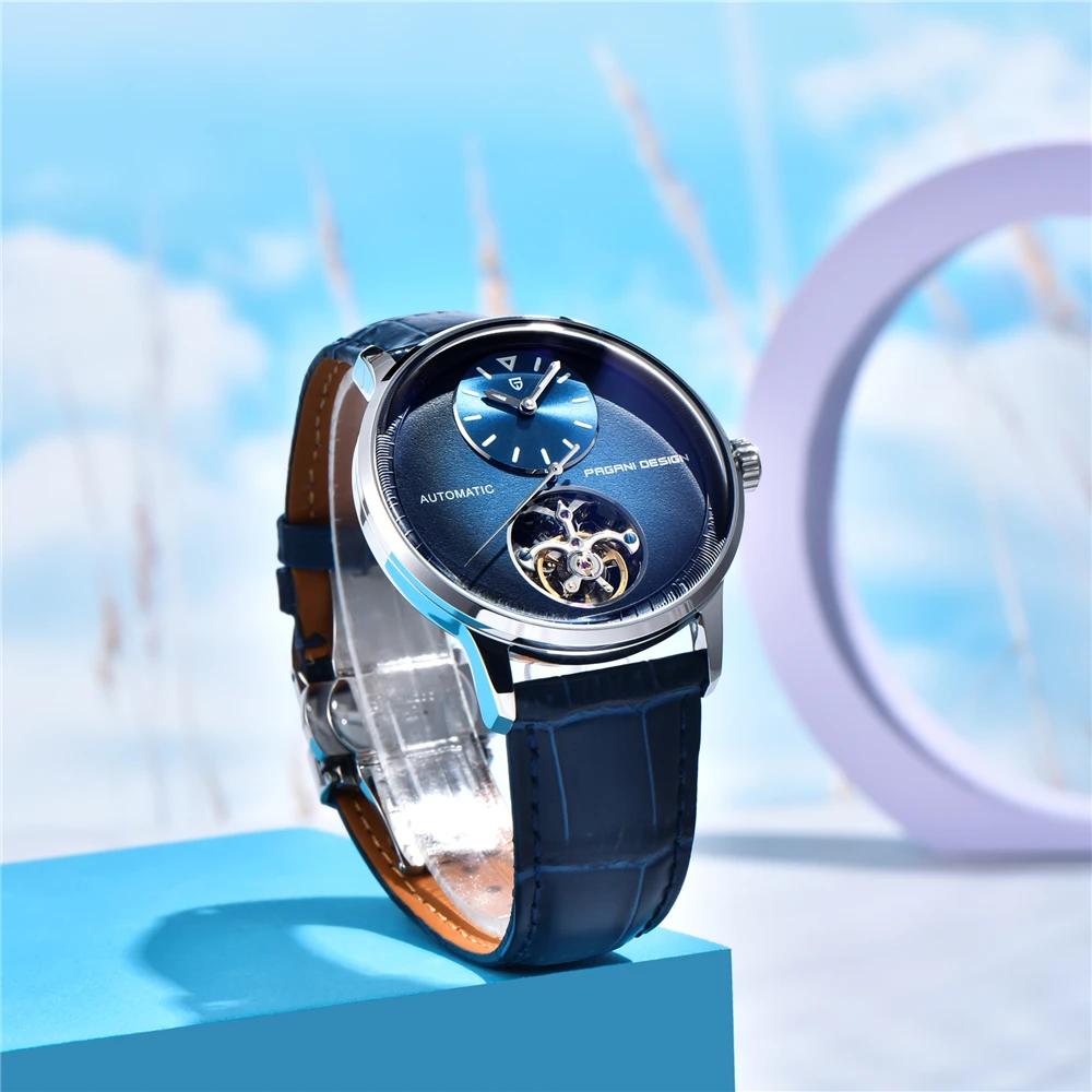 2025 PAGANI DESIGN nouvelle montre mécanique à mouvement automatique pour hommes 42MM montres continues pour hommes en acier inoxydable étanche à 100M