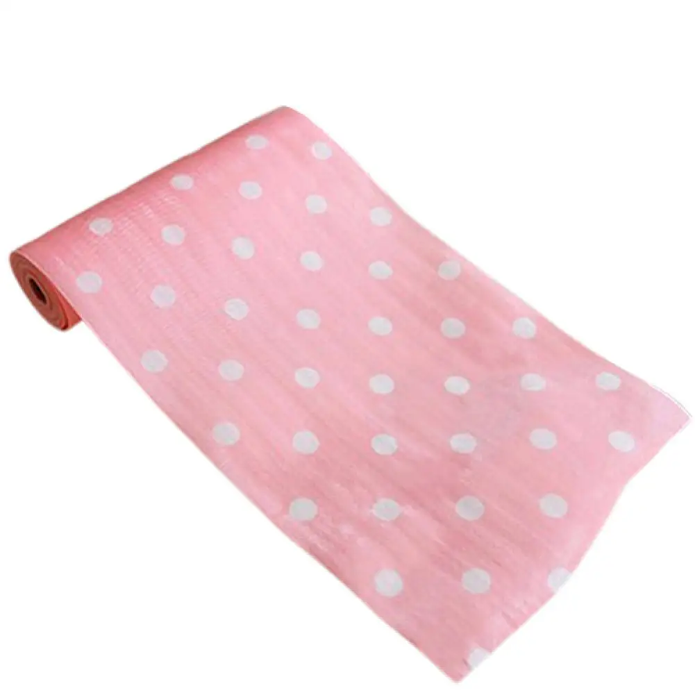 Multi Colors Waterproof Drawer Paper Plastic Printed Wallpaper Colorful Mat Wardrobe Kitchen Cabinet Pad For All Purpose