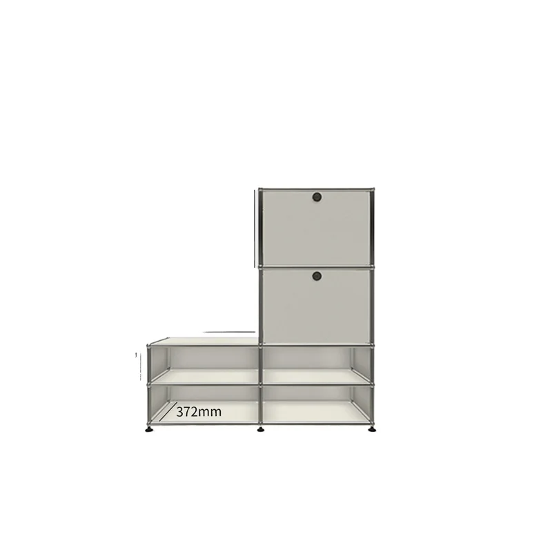 

Shoe cabinet household door shoe changing stool integrated can sit ins modern simple entrance entrance cabinet