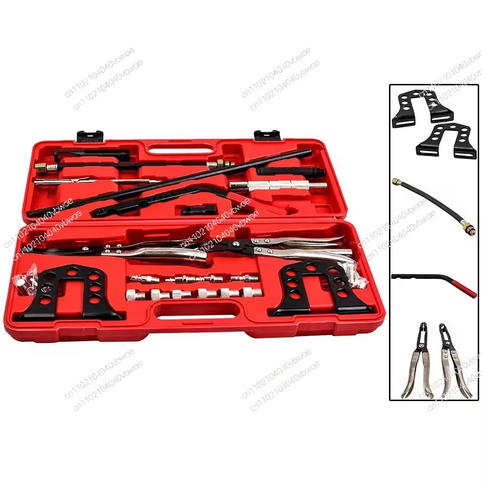 Non-removable cylinder head valve oil seal replacement tool, valve oil seal quick change set, non-removable Vail pliers