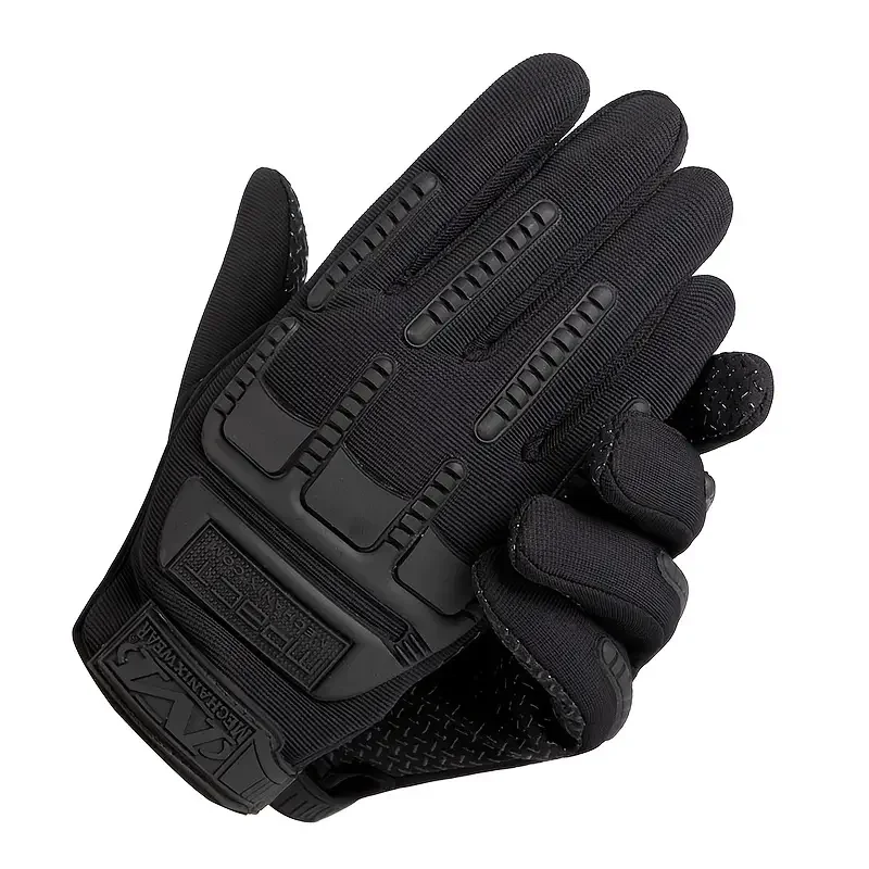 

Full Finger Tactical Gloves, Non-slip Wear-resistant Outdoor Gloves For Cycling Fitness Sports