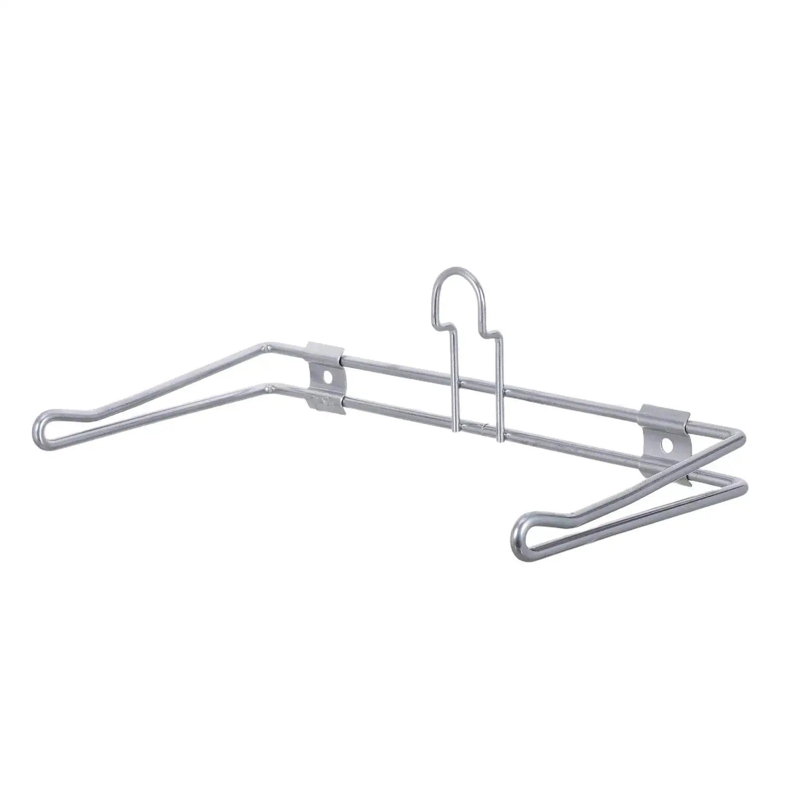 Wall Mount Grocery Bag Holder Rack – 12 Inch Sturdy Metal Organizer for Plastic Bags, T-Shirts & Retail Stores