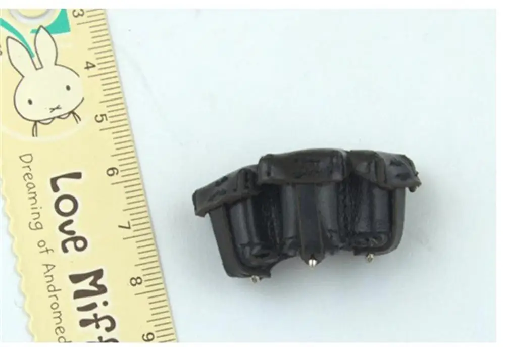 

Hot Sales 1/6th WWII Soldier Doll Waist Leather Belt 98K Secondary Weapons Not Real For 12" Doll Figure Scene Component DIY