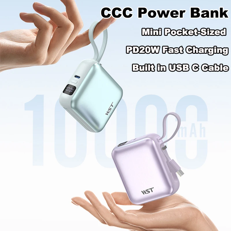 CCC Mini Power Bank 10000mAh PD