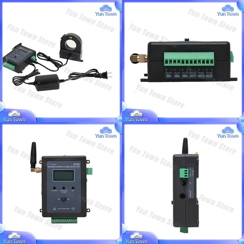 ETCR8700 for Power Failure Leakage Current Remote Alarm Tester with Dual Communication Modes AC 0.00mA–60.0A Electrical