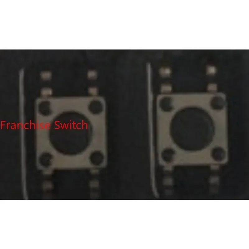 500PCS 4.5*4.5*3.8mm Genuine, Patch Switch, Touch  Copper Shrapnel, High Temperature Resistance, Button, Original Plate