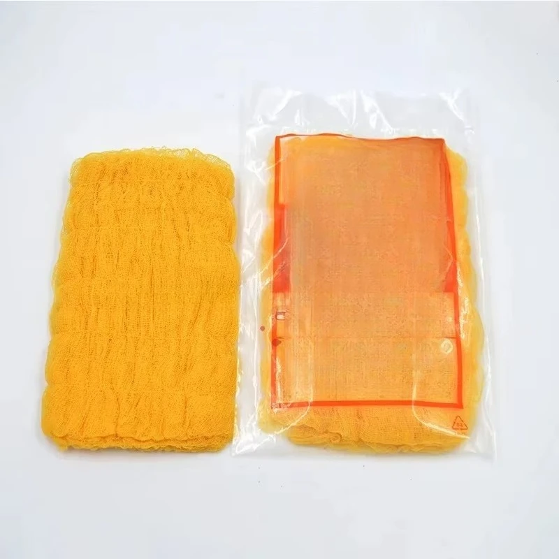 Dust-free 80cmX90cm Tack Rag Cotton Wave Tack Cloth for Refinishing Automotive Tack Cloth Auto