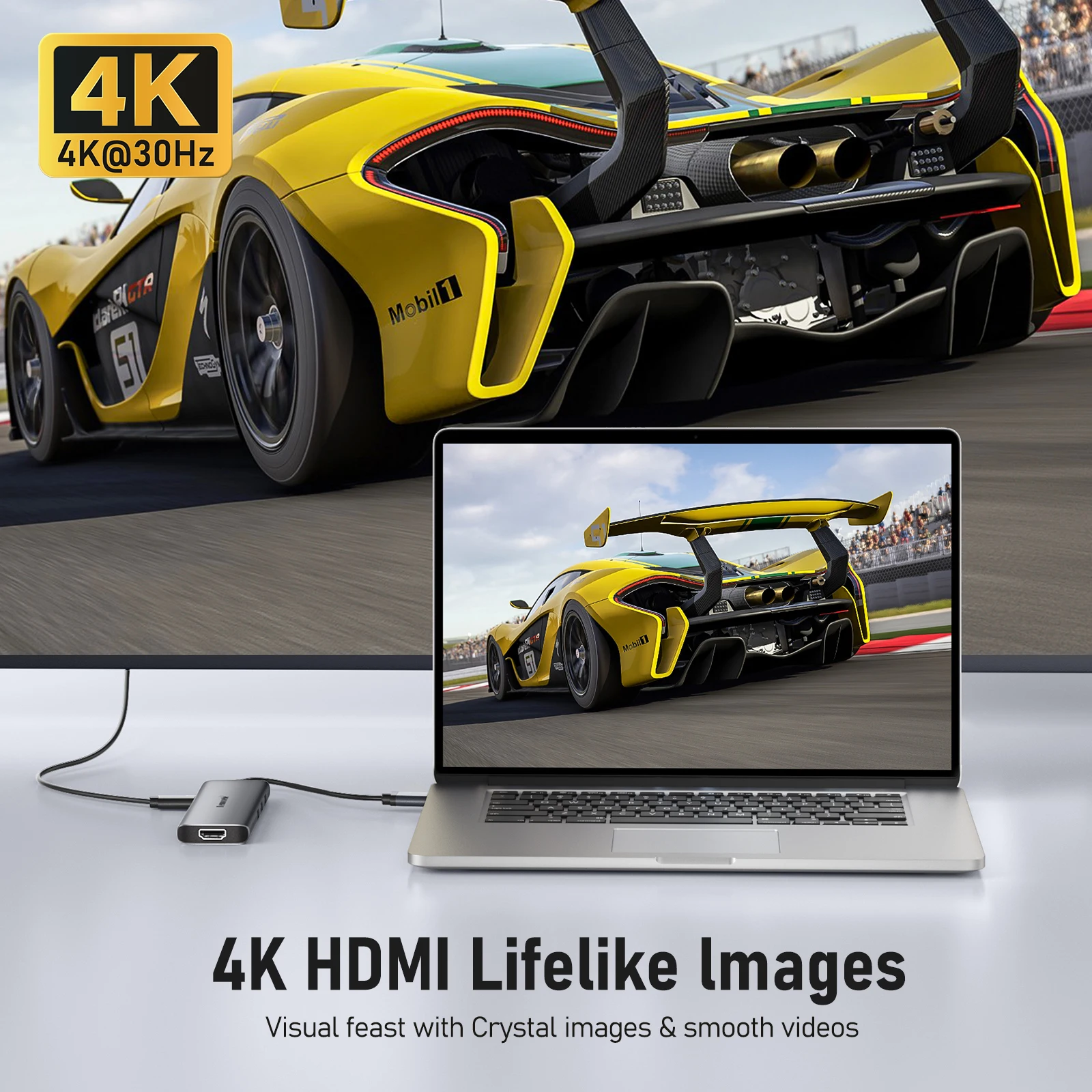 Lemorele TC73-PLUS USB hub 3.0 6 في 1 منافذ من النوع C إلى 4K HDMI USB C محول محطة إرساء لنظام التشغيل Windows MacOS labtop Lenovo