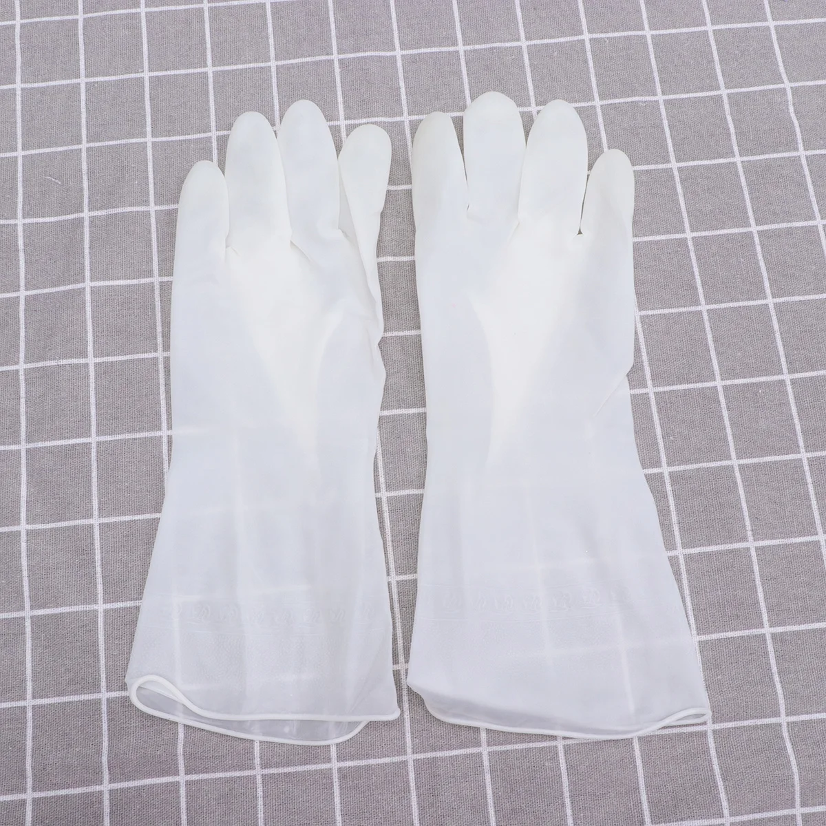 3 пары прочных перчаток из ПВХ, водонепроницаемые, для чистки кухни, противоскользящие, удобные, легкие, для мойки автомобилей, ароматный цвет, разные размеры M