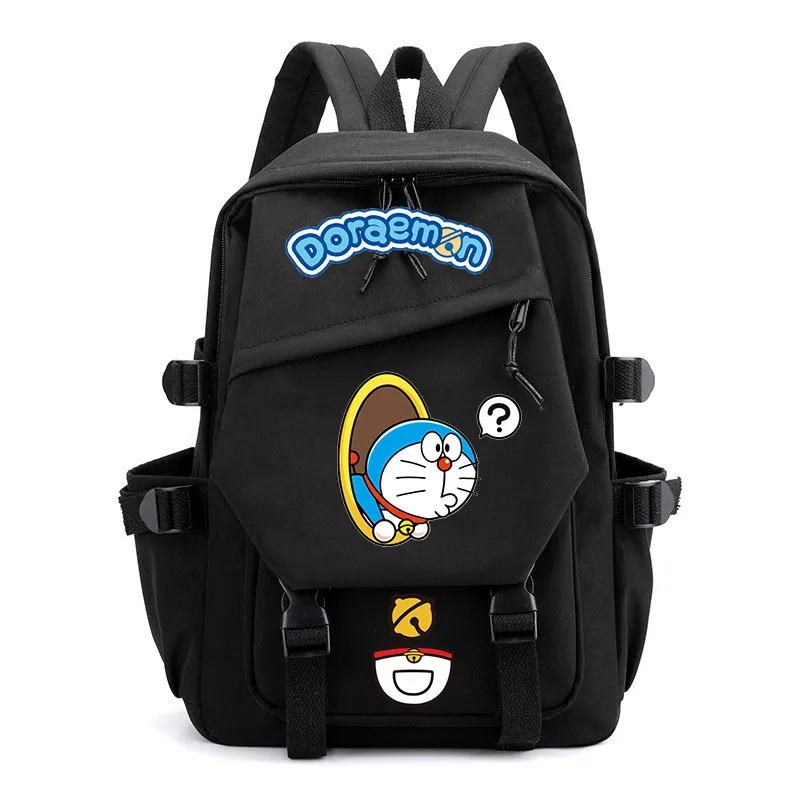 New Doraemon high-value creative large-capacity travel backpack cartoon cute simple student lightweight backpack birthday gift