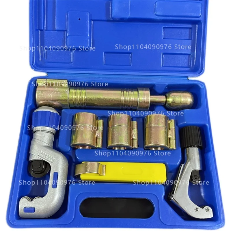 

Stainless Steel Bellows Beater Set, Water Pipe Knock Wave Pressing Die, Pipe Tool 3/4/6 Points 1 Inch Combination