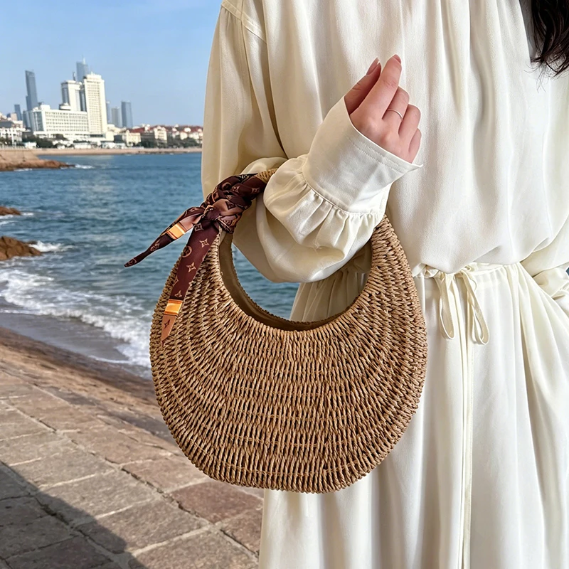 Tas Rotan Buatan Tangan Vintag - Vintage Fashion Shop ulasan dan harga