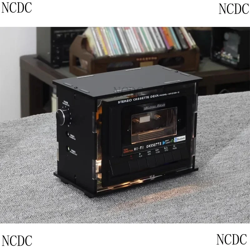 Nostalgic , Tape, Small Opening Disc/Card Holder Recorder
