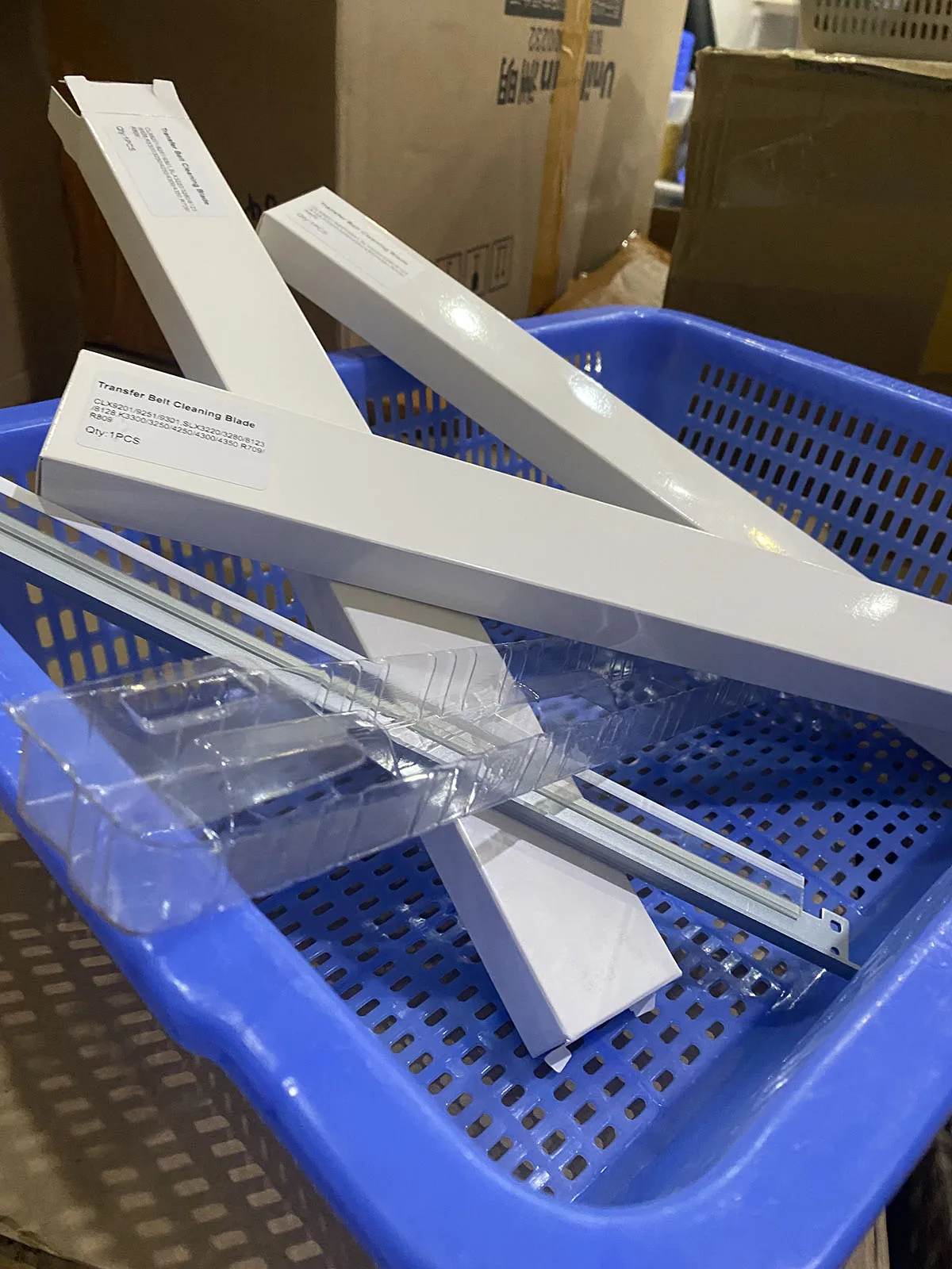 

4X Wiper Blade For Samsung X4220 X4230 X4250 X4300 X3220 X3280 Printer,CLT-R804 CLT-R808 4220 Transfer Belt Drum Cleaning Blade