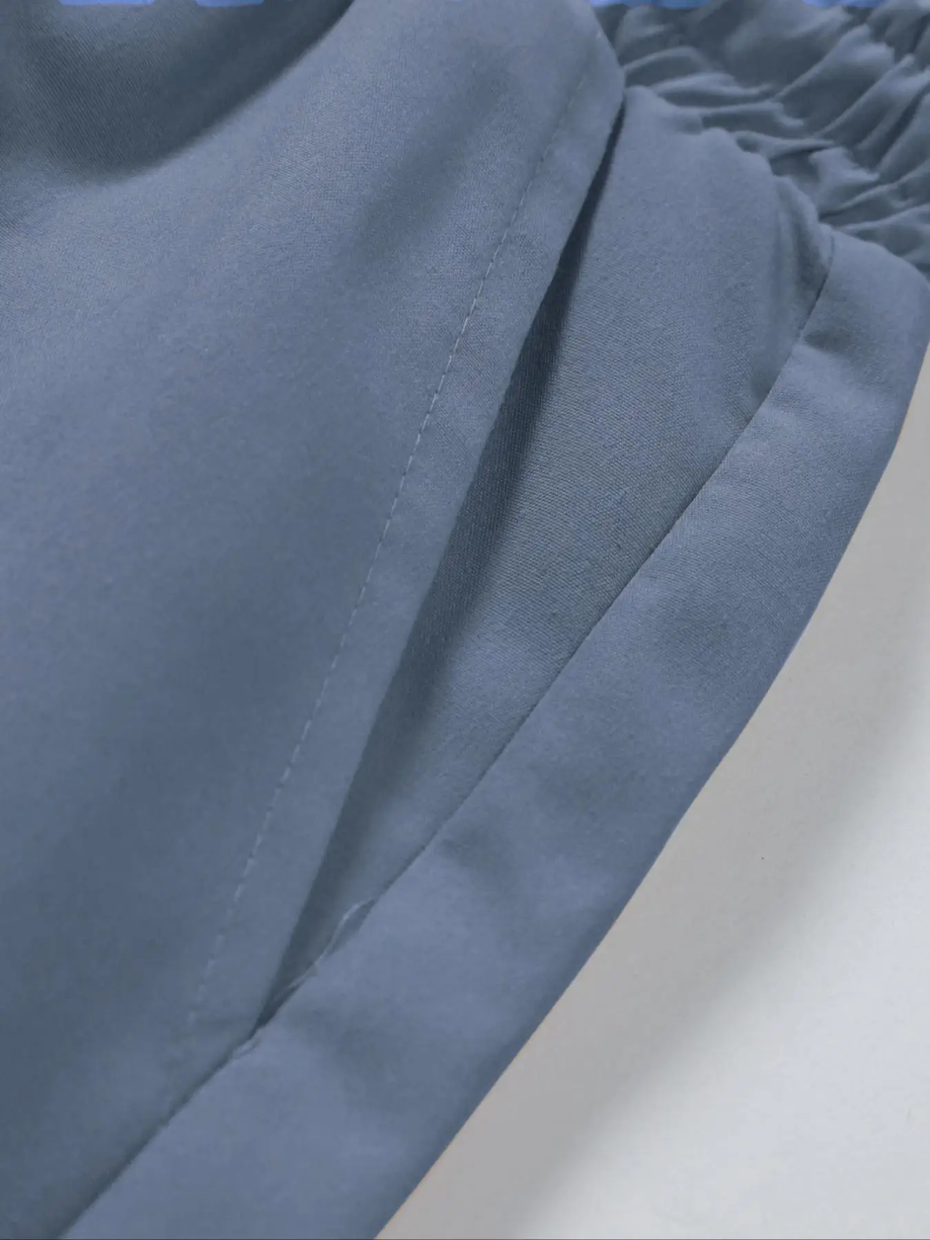 شورت كاجوال رجالي صيفي جديد، شورت برمودا، شورت للركض للياقة البدنية، شورت بخصر مطاطي عتيق #5