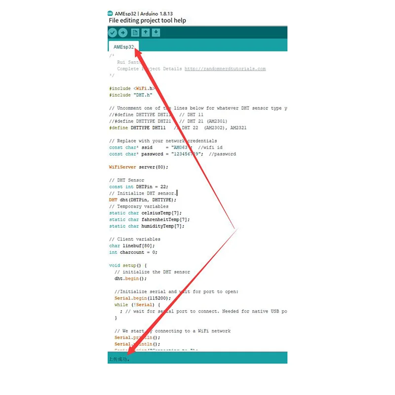 

ESP32 Soil Temperature And Humidity Module Soil Testing Module With 18650 Battery Holder Versatile And Convenient Module