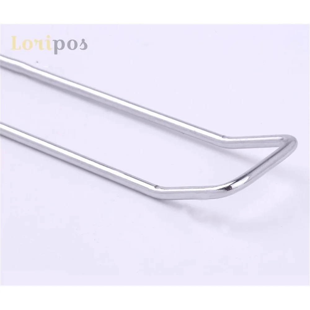 Supermarket Retailing Shelf Hole Board Hook Display Hanger Hardware Hook Shelf Amounting Hanger Wall Shelf Bracket Hook Rack