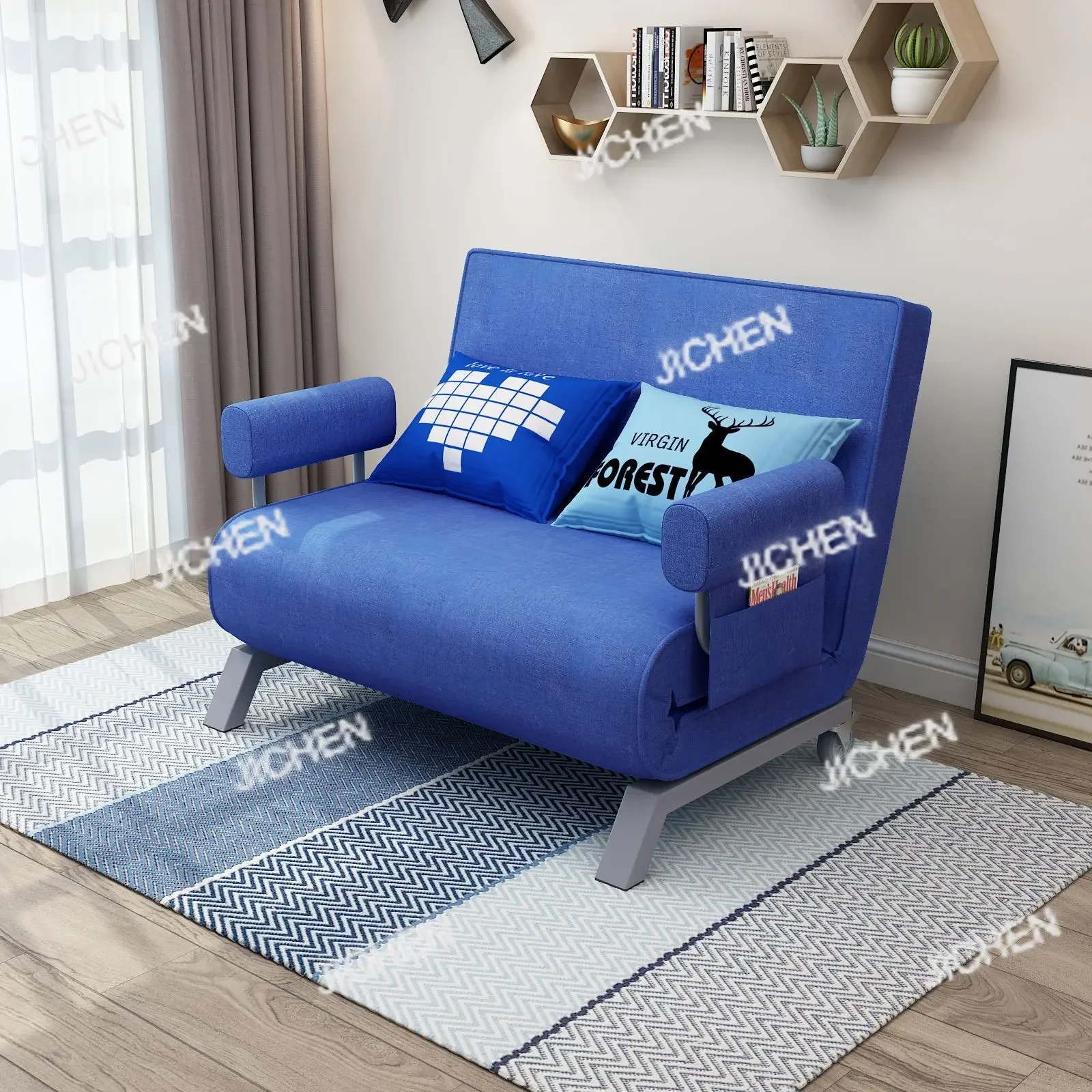 Jcx Folding Sofa Be… - image
