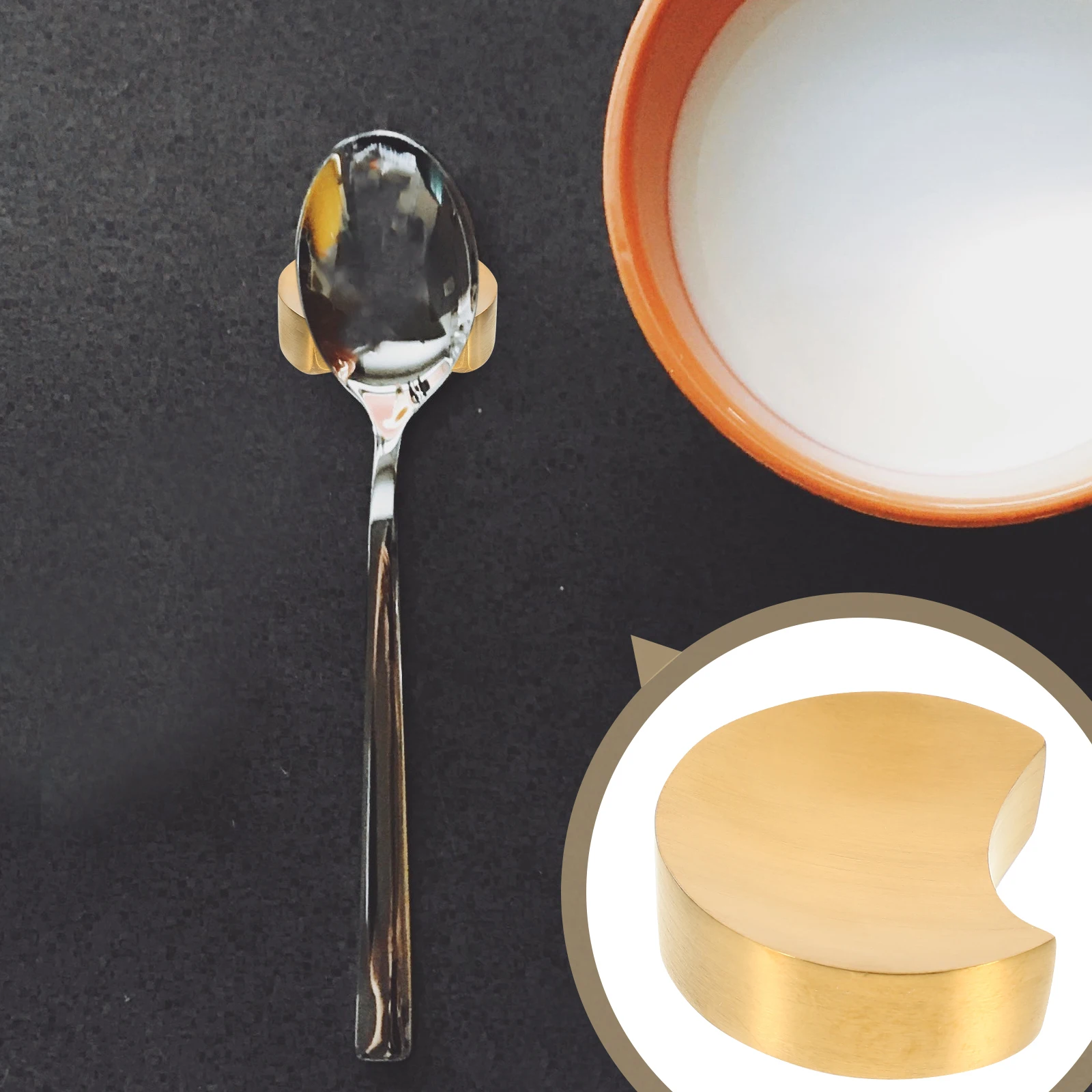 

Набор ложек из 2 предметов, посуда, держатель для ложек, стойка для ножей из нержавеющей стали, стойка для вилок, легкая, компактная, прочная, обеденная