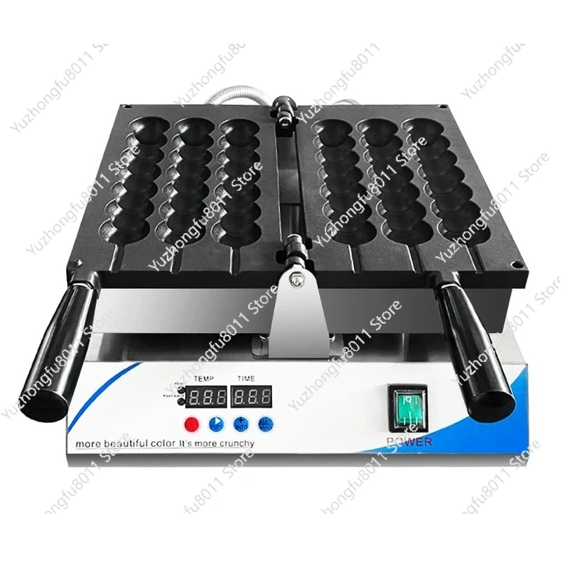 220V/110V Egg Waffle Skewers  Electric Booth Special Food Baking Machine