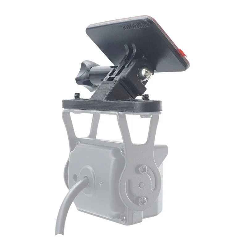 تركيب كاميرا الشاحنة، دعامة لاصقة بزاوية قابلة للتعديل، دعامة تثبيت الكاميرا الأمامية، قاعدة لاصقة على الوجهين